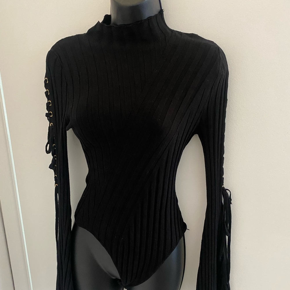 Black body suit